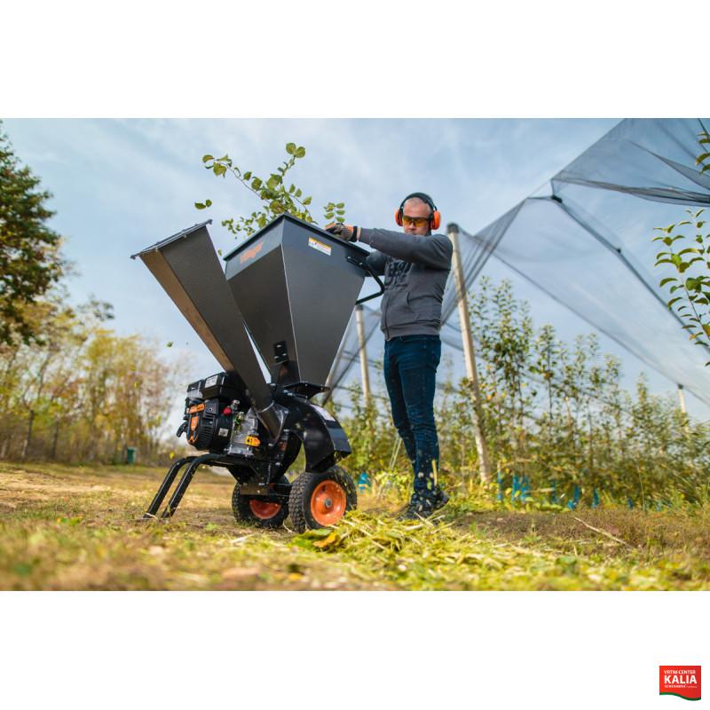 Bencinski dorbilnik-sekljalnikVPC 250 S Villager 