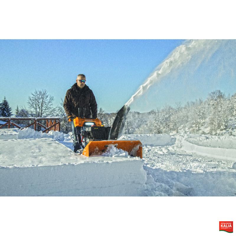 Snežna freza bencinska VST 120