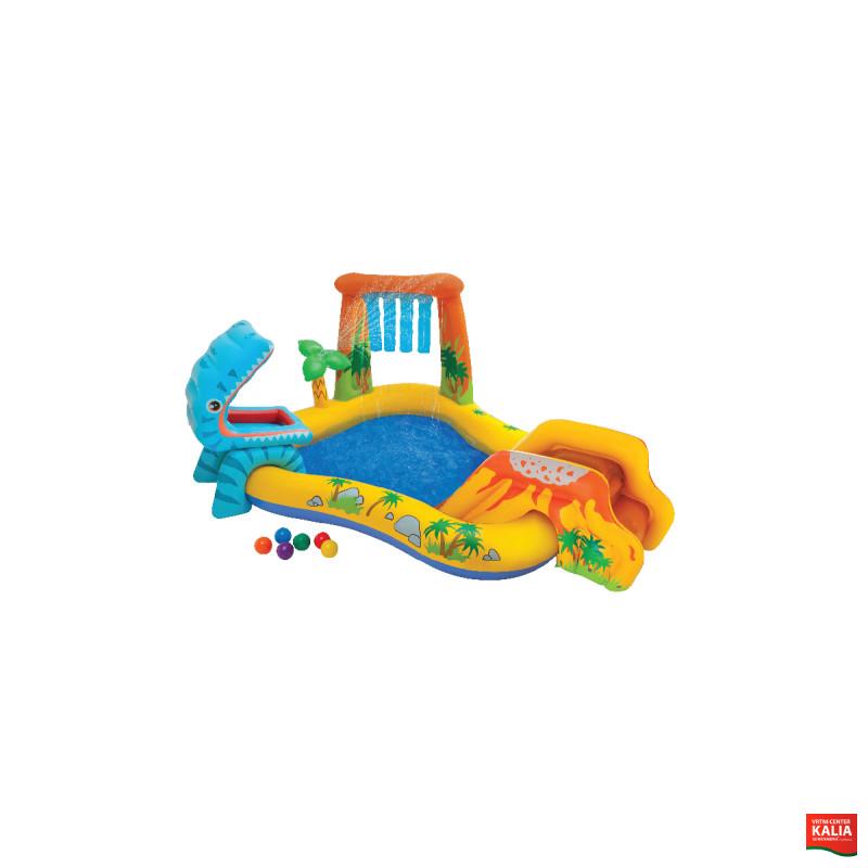 BAZEN OTROŠKI DINOSAUR PLAY 2.49X1.91X1.09 INTEX 047327