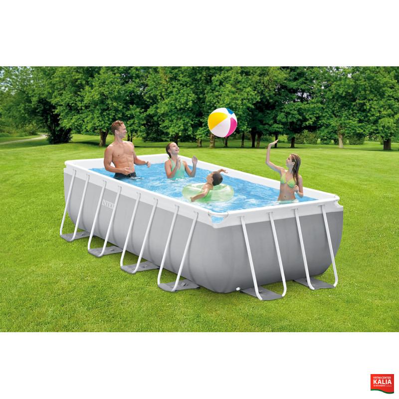 Bazen prism frame 4x2x1m Intex 