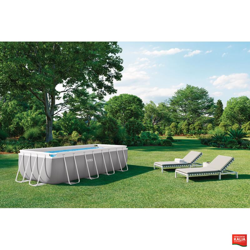 Bazen prism frame 4x2x1m Intex 