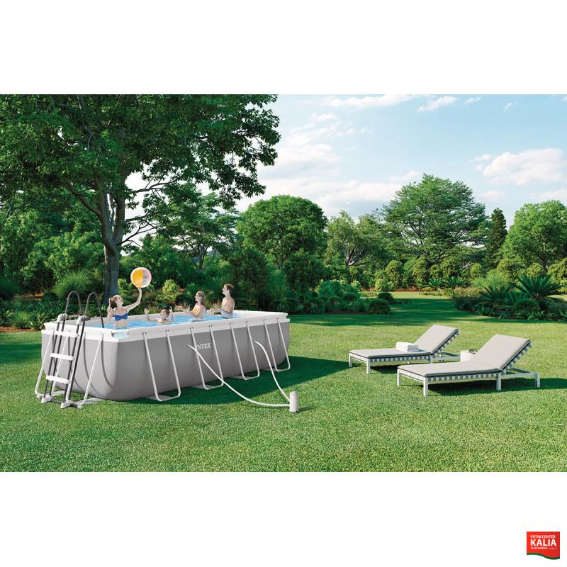 Bazen prism frame 4x2x1m Intex 