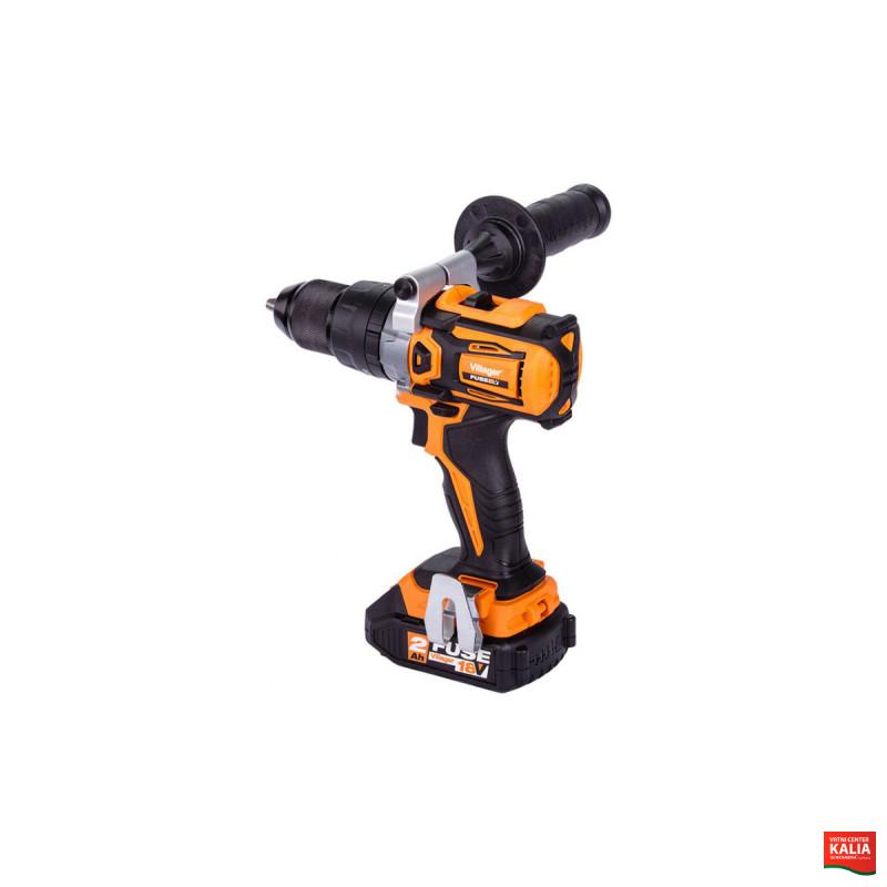 Vrtalnik-vijačnik udarni Fuse VLP 5120