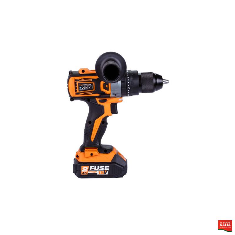 Vrtalnik-vijačnik udarni Fuse VLP 5120