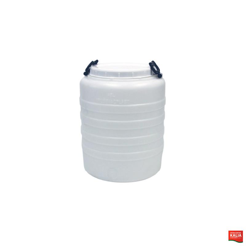 POSODA PVC 45 L, PRITISKAČ, POKROV, 2x ROČ 046653