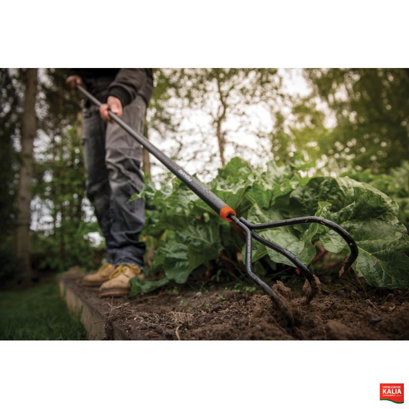 Kultivator Solid 155cm 3 rog. 1016034 Fiskars