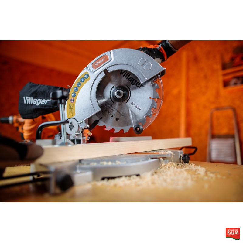 Žaga kotna stabilna VMS 1100-210 Villager 