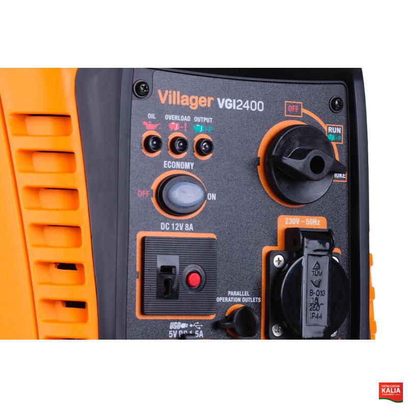 Agregat inverterski bencinski VGI 2400 Villager 