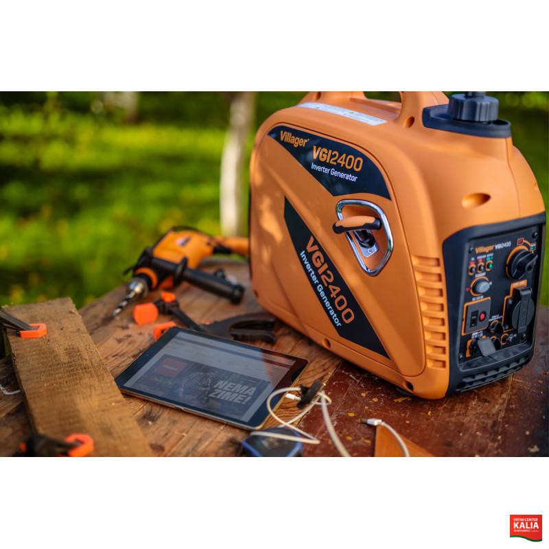 Agregat inverterski bencinski VGI 2400 Villager 