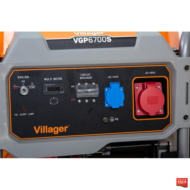 Agregat VGP 6700 S Villager 