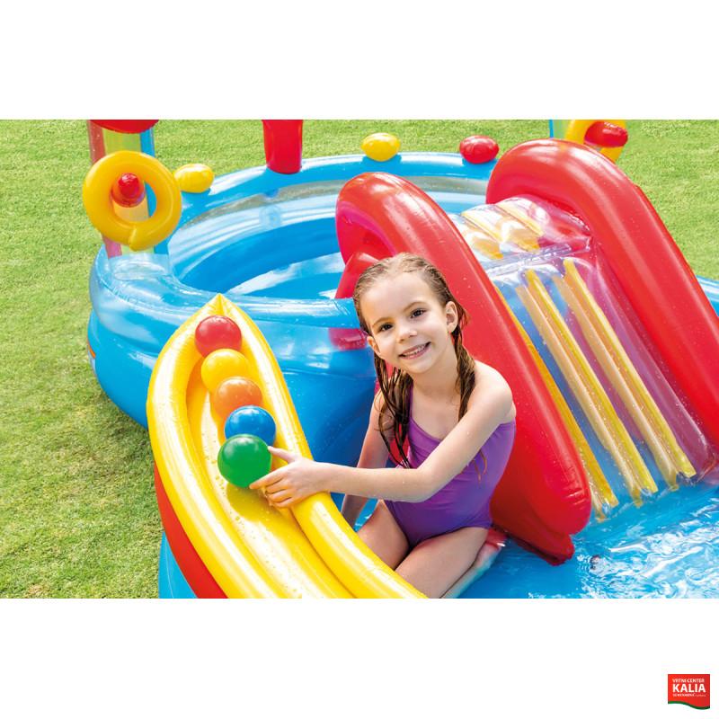 BAZEN OTROŠKI RAINBOW RING 2.97X1.93X1.35 INTEX 57453 / 050955