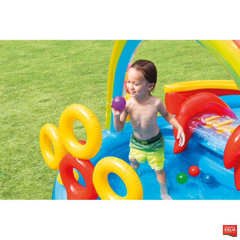 BAZEN OTROŠKI RAINBOW RING 2.97X1.93X1.35 INTEX 57453 / 050955