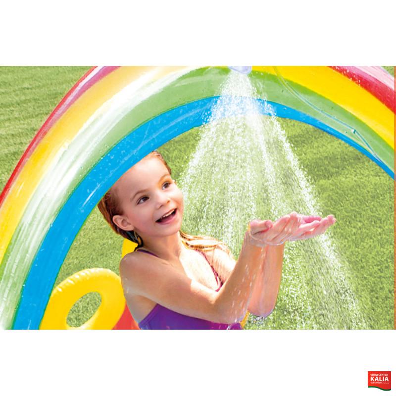 BAZEN OTROŠKI RAINBOW RING 2.97X1.93X1.35 INTEX 57453 / 050955