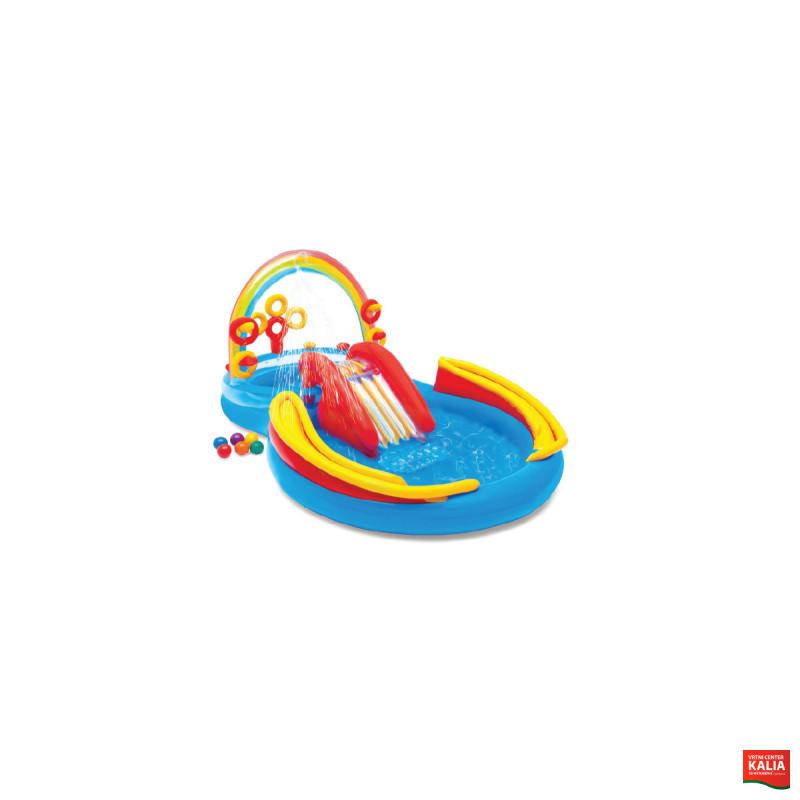 BAZEN OTROŠKI RAINBOW RING 2.97X1.93X1.35 INTEX 57453 / 050955
