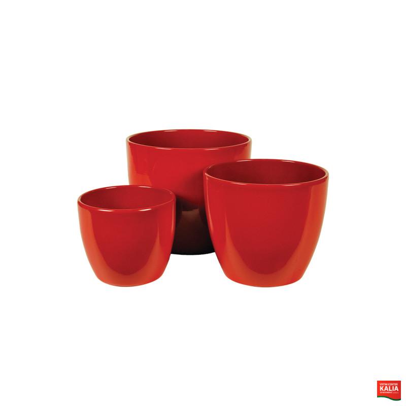 LONEC OKR. RDEČ 909 fi 15cm 0266 INTERTREND