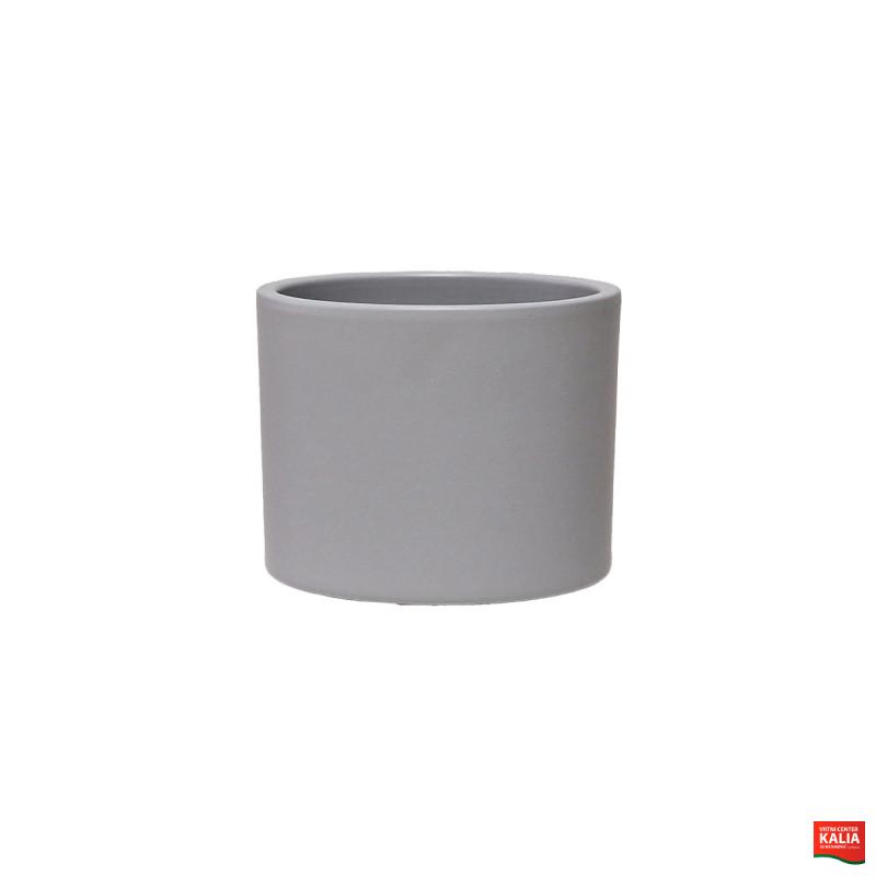 LONČEK OKR. 411/19 PASTEL SIVA art.8284 INTERTREND
