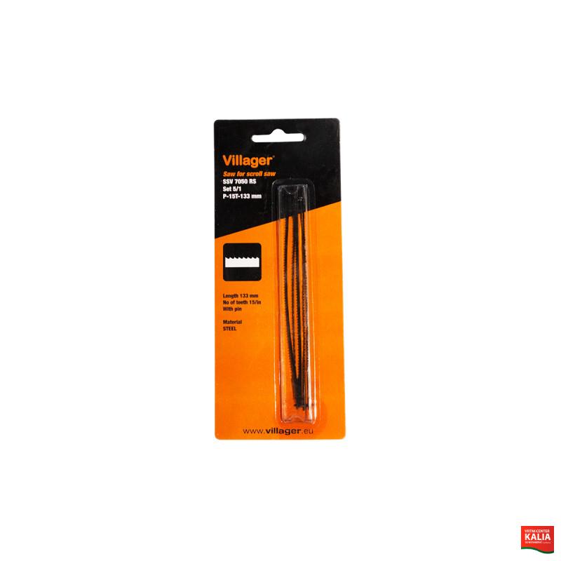 List za modelarsko žago SSV 7050 RS set