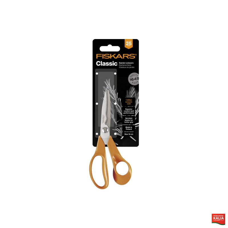 Škarje vrtnarske Classic 18cm 1000555 Fiskars 