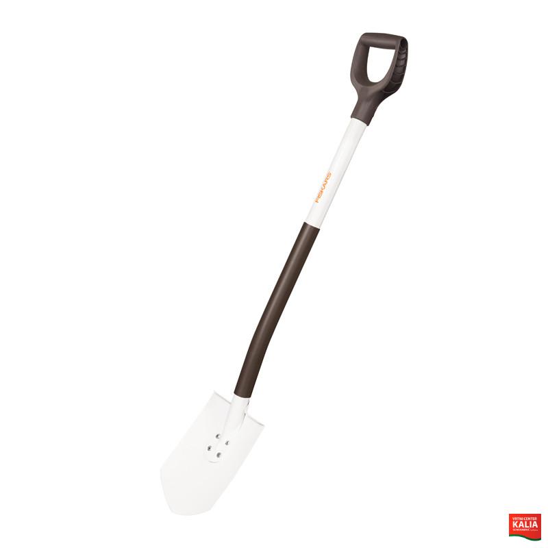 Lopata prekopna koničasta White Fiskars