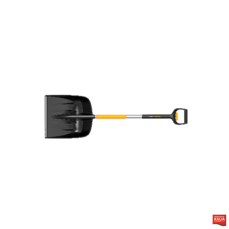 Lopata za sneg tteleskopska X-series Fiskars