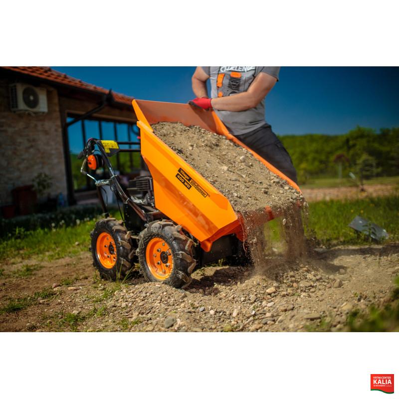 Prekucnik bencinski Villy 400 WD 