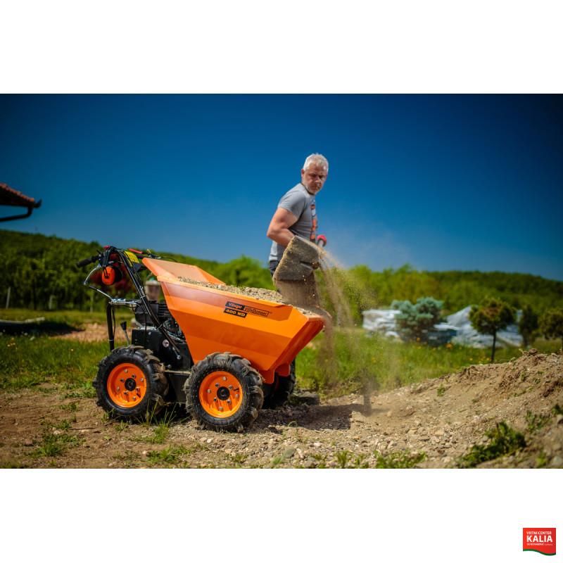 Prekucnik bencinski Villy 400 WD 