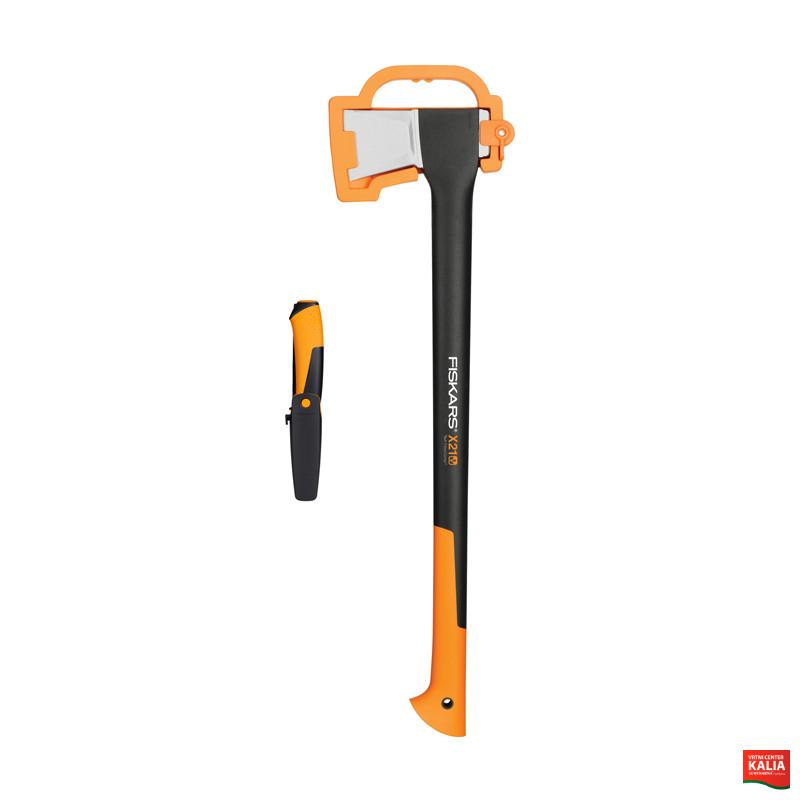 SEKIRA CEPILKA X21 L + NOŽ UNI. HW 1025436 Fiskars