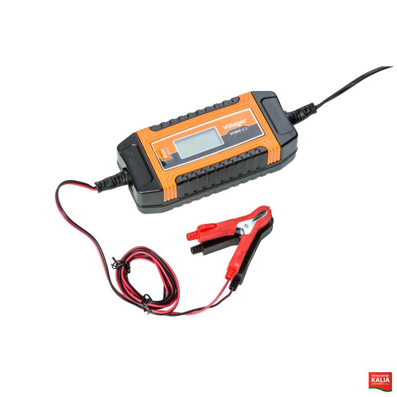 Polnilnik akum. VCBM 4.0 z mikrop.