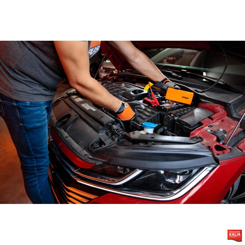 Zagnjalnik akum. Jump starter VJS 3500