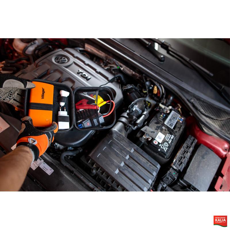 Zagnjalnik akum. Jump starter VJS 3500