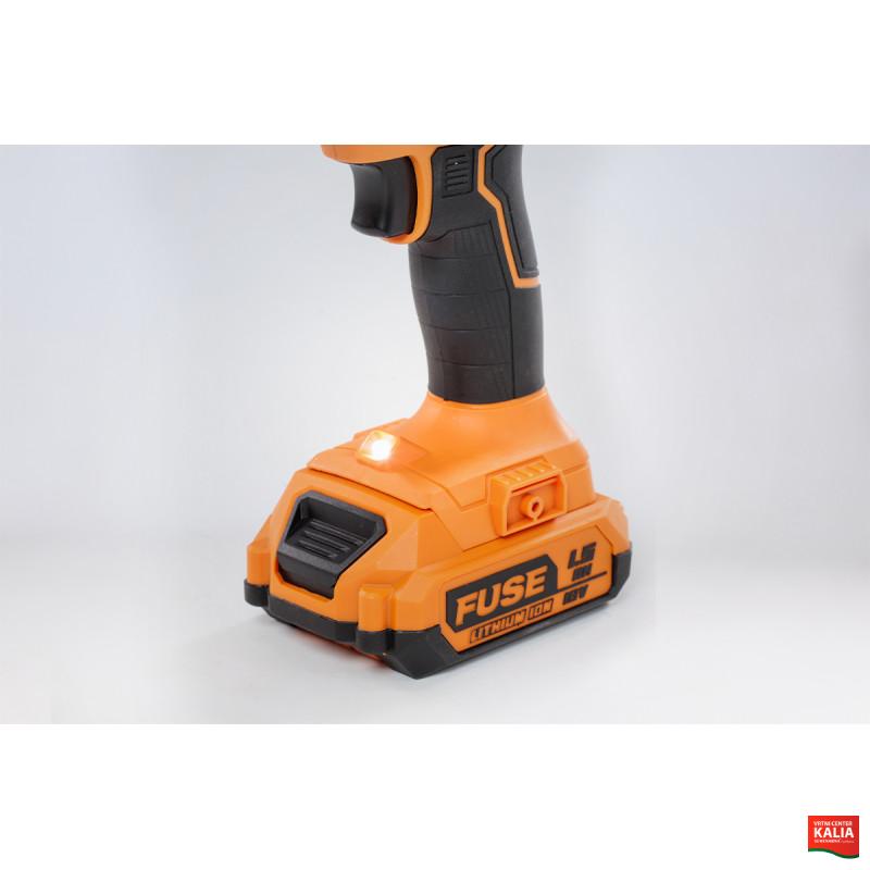 Vrtalnik-vijačnik udarni Fuse VLP 8120