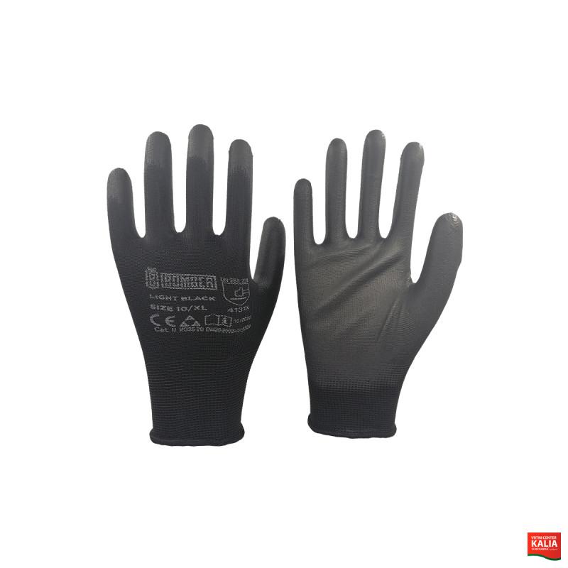 Rokavice LIGHT BLACK vel. 10
