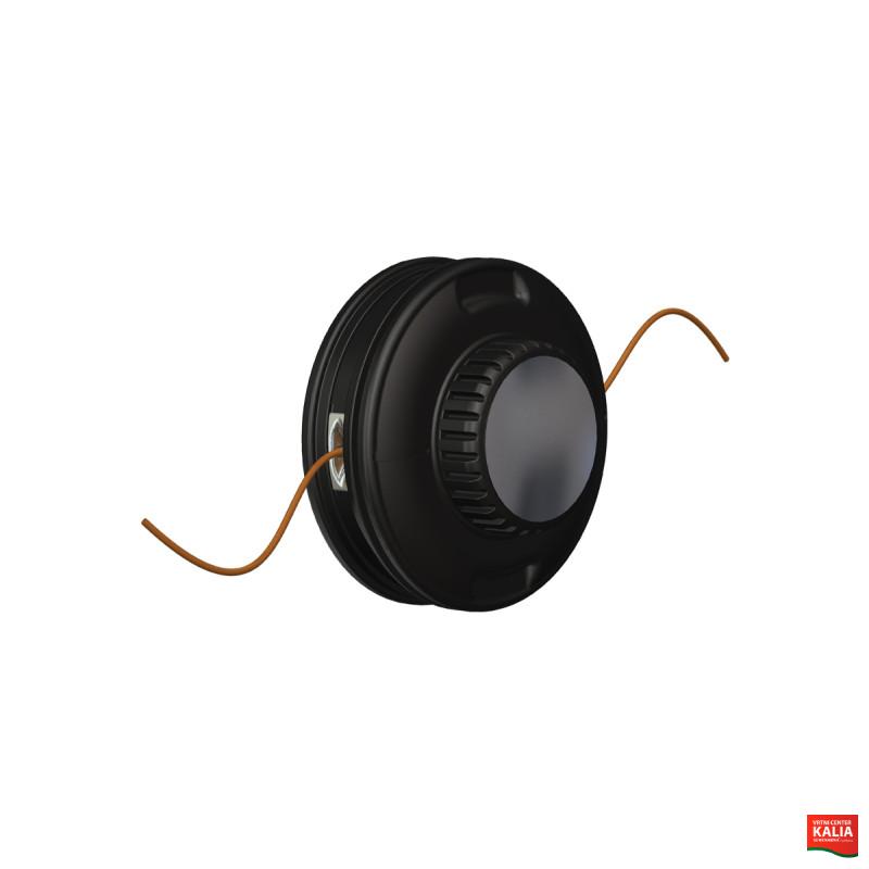 Glava z nitko BC 212 kovinski gumb
