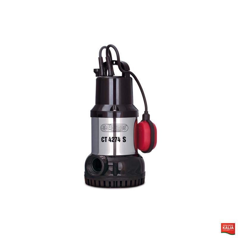 ČRPALKA POTOPNA ZA UMAZ. VODO 800W  CT 4274 S 66631 