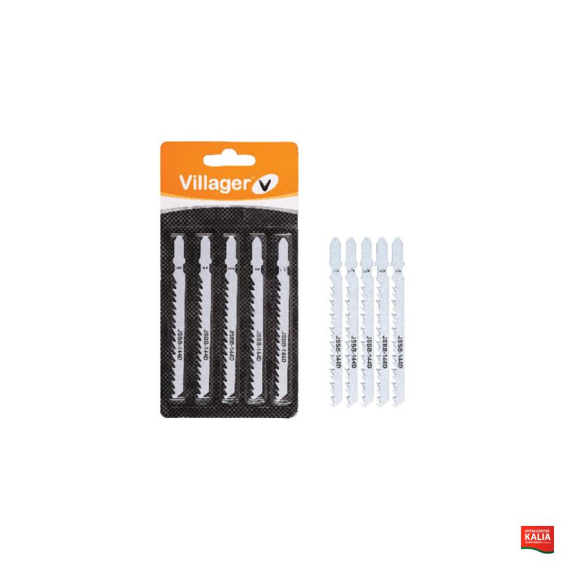 Rezilo za vbodno ž JSB-101B 75mm, les-pvc, 5/1