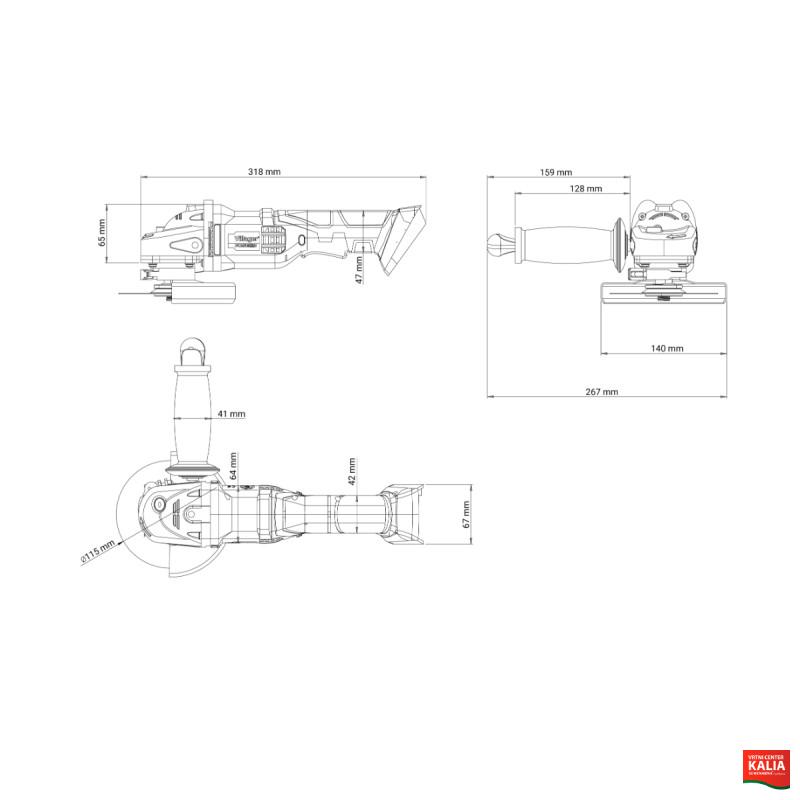 Brusilnik Kotni FUSE VLN 4320-1BCB Villager 