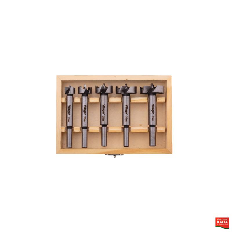 Sveder za les forstner DF-SET 5/1