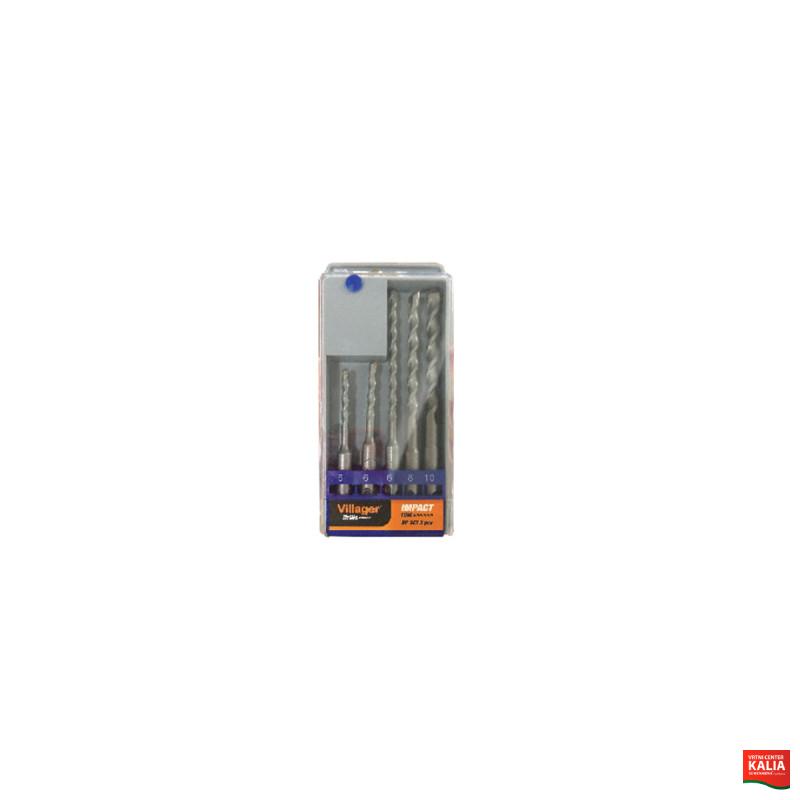 Sveder SDS PLUS IMPACT LINE DP SET 5/1