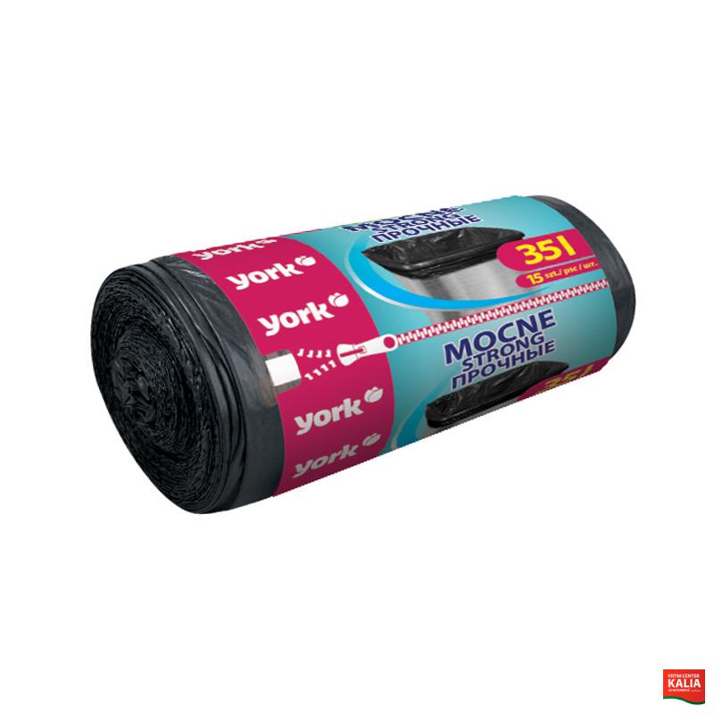 VREČKE ZA SMETI MOČNE 35L/15 KOS 090510 
