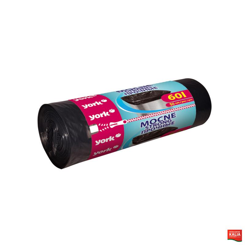 VREČKE ZA SMETI MOČNE 60L/10 KOS 090520