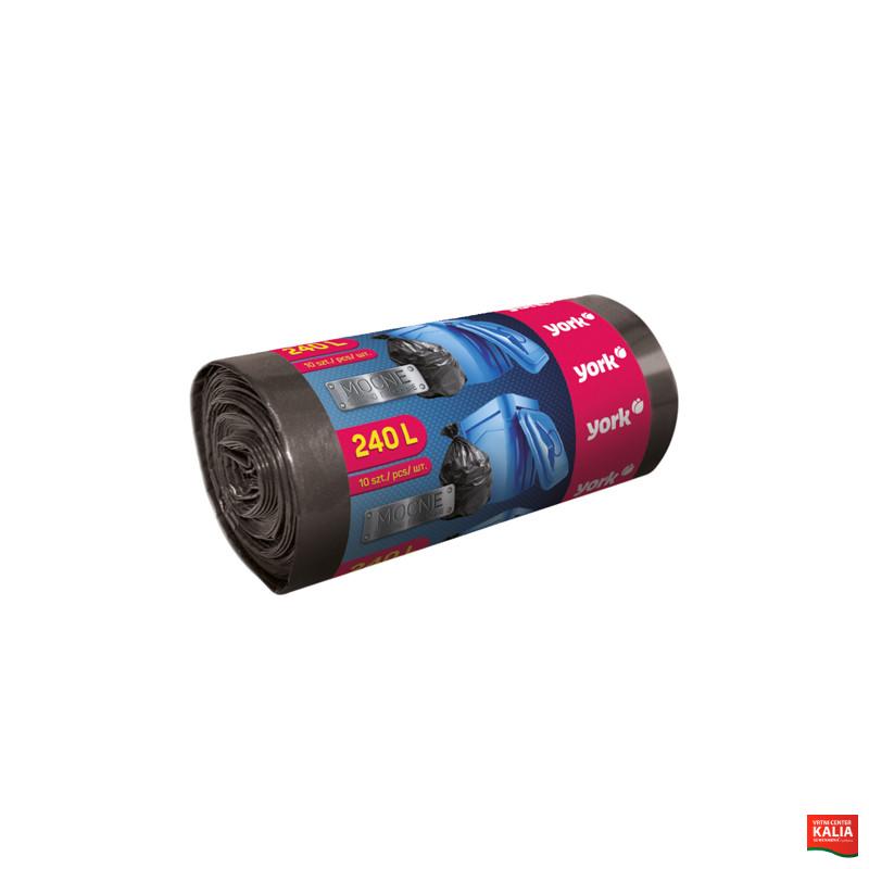VREČKE ZA SMETI MOČNE 240L/10 KOS 090550