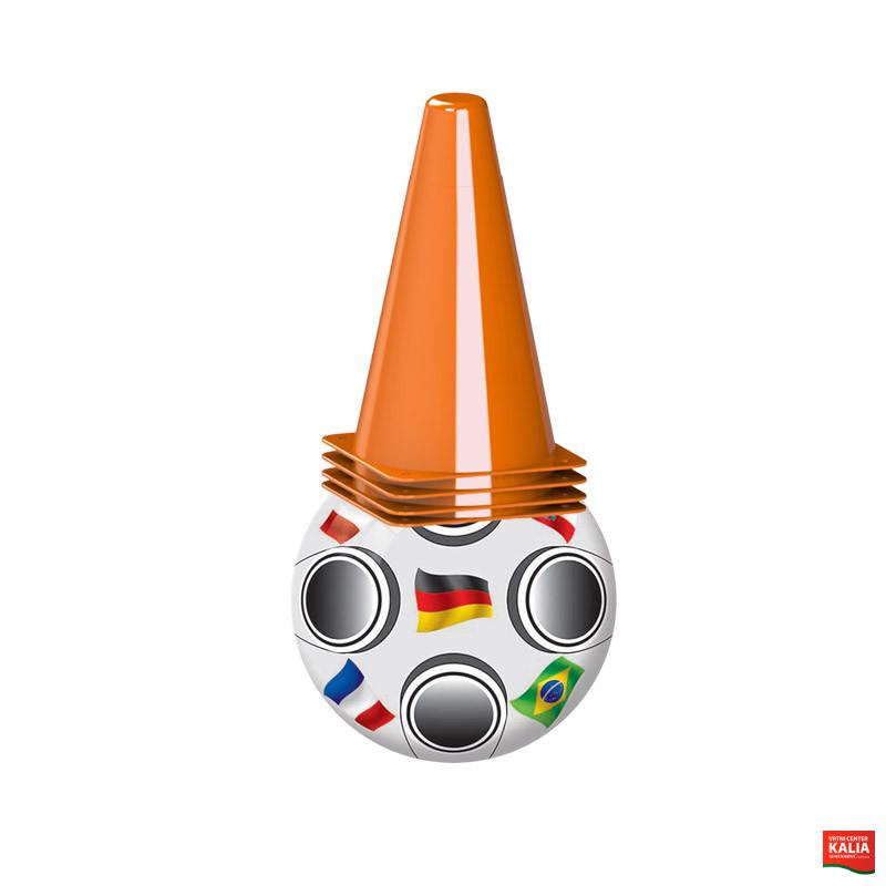 IGRALNI SET ŽOGE IN STOŽCEV DS-WC 1004