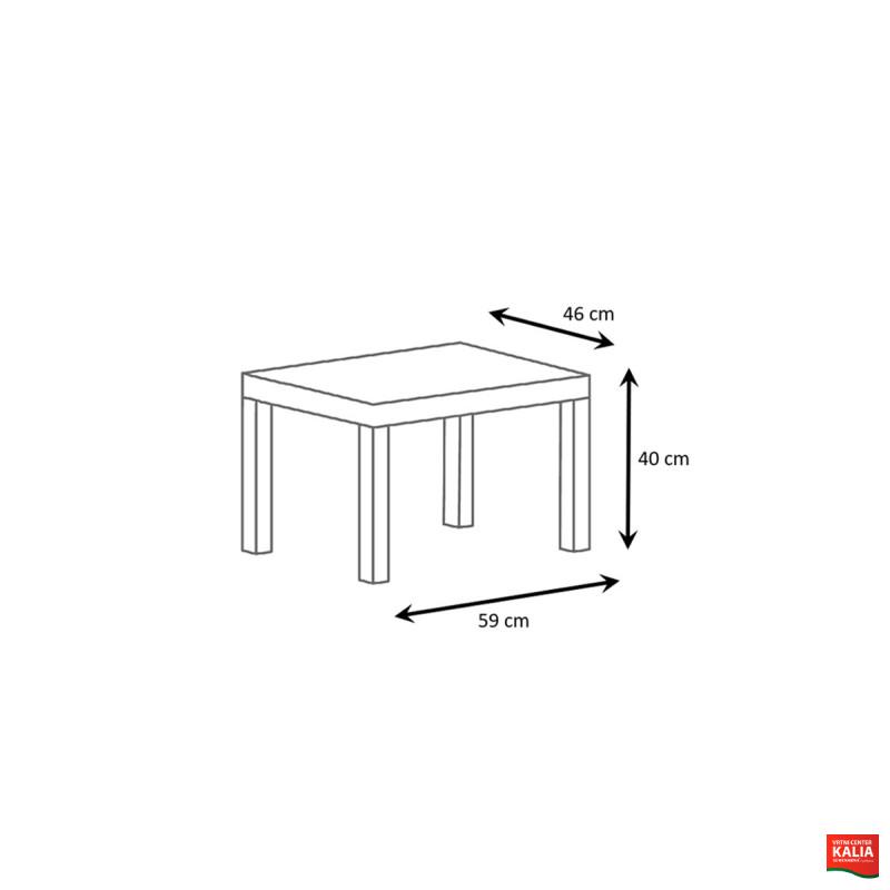 Garnitura Jungle PVC Ratan Videz, Blazine 