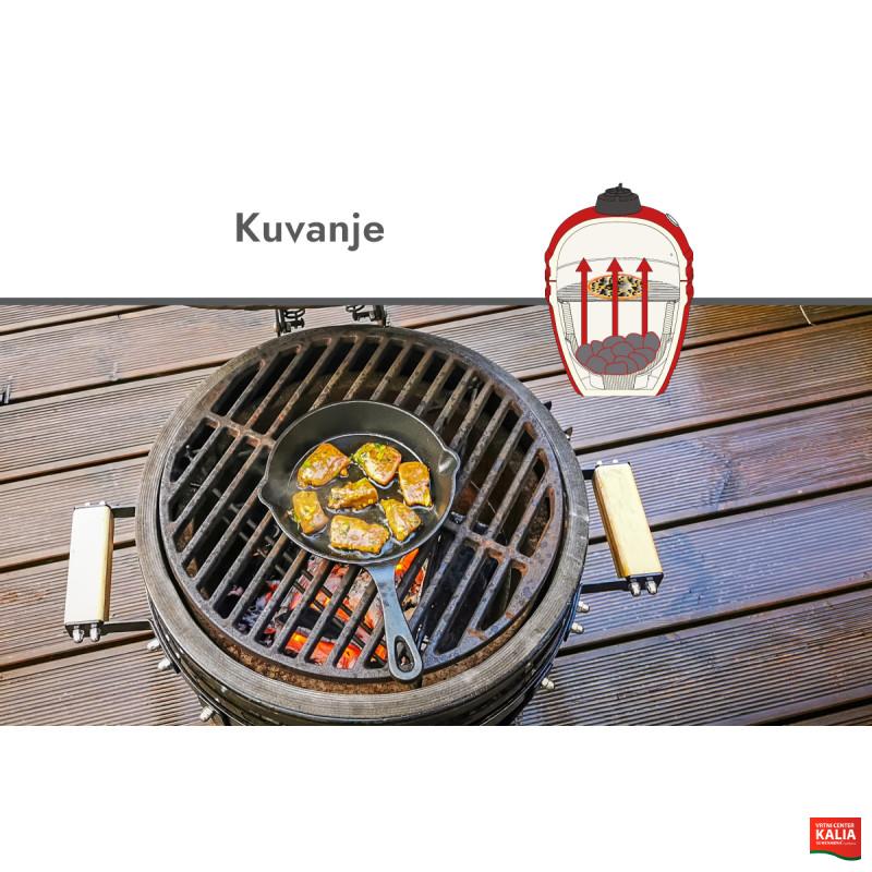 Žar Kamado 55 cm (21) 