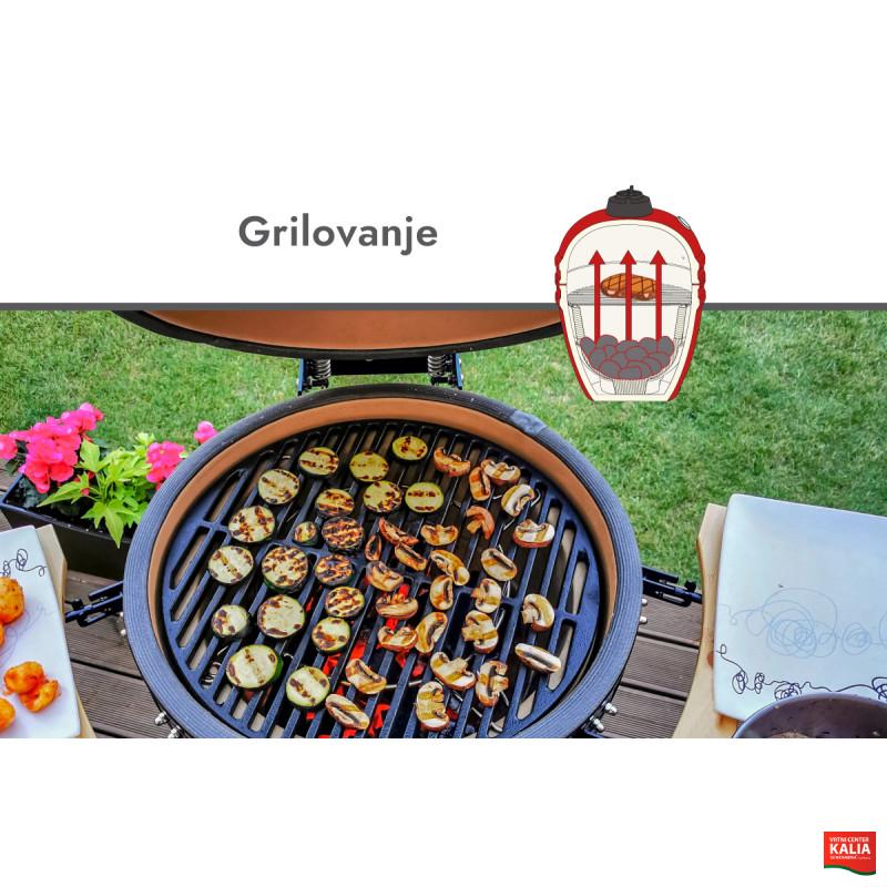 Žar Kamado 55 cm (21) 