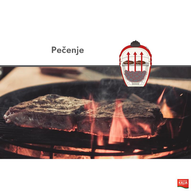 Žar Kamado 55 cm (21) 