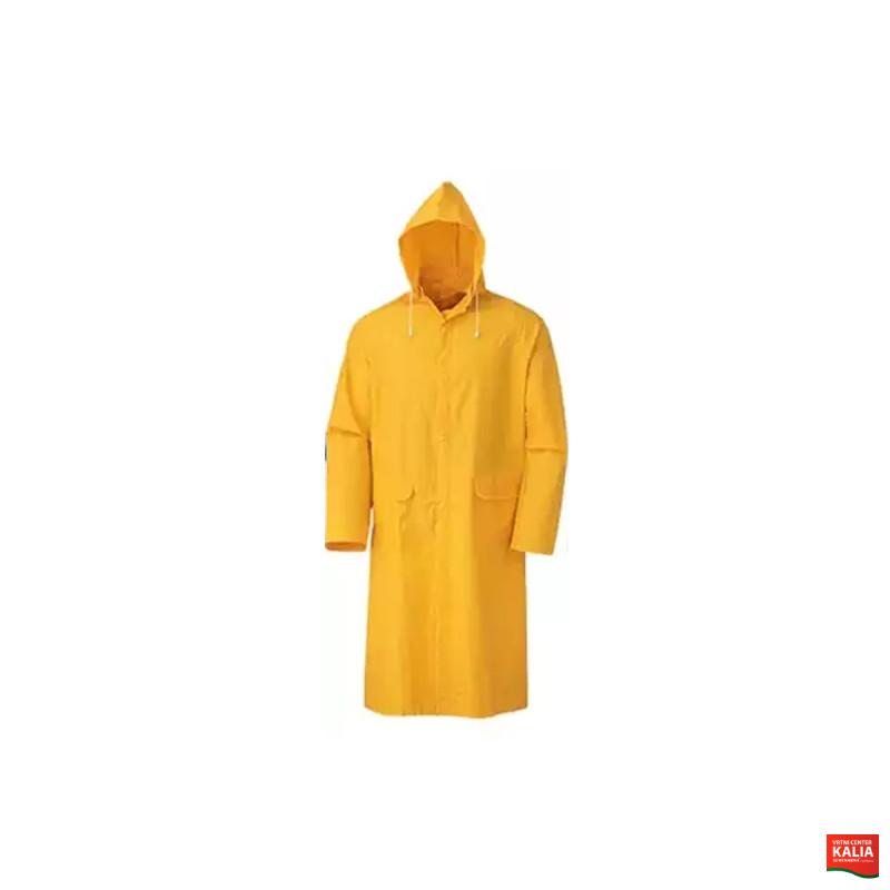 Plašč dežni, rumen L 