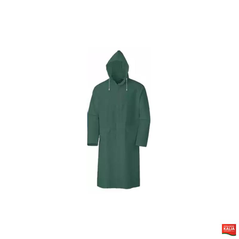 Plašč dežni, zelen XXL 