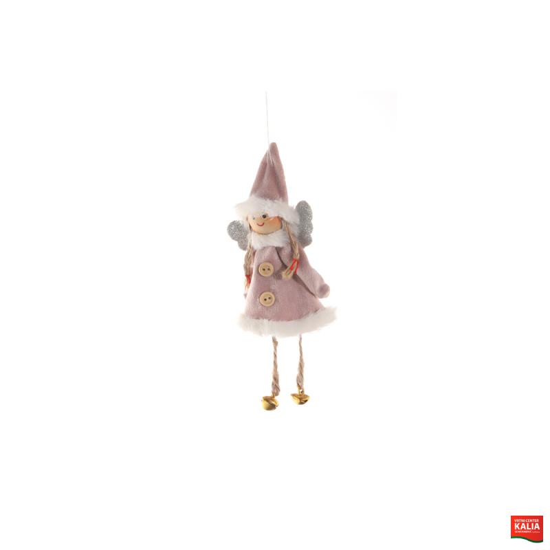 FIGURA ANGEL PINK, 16cm 