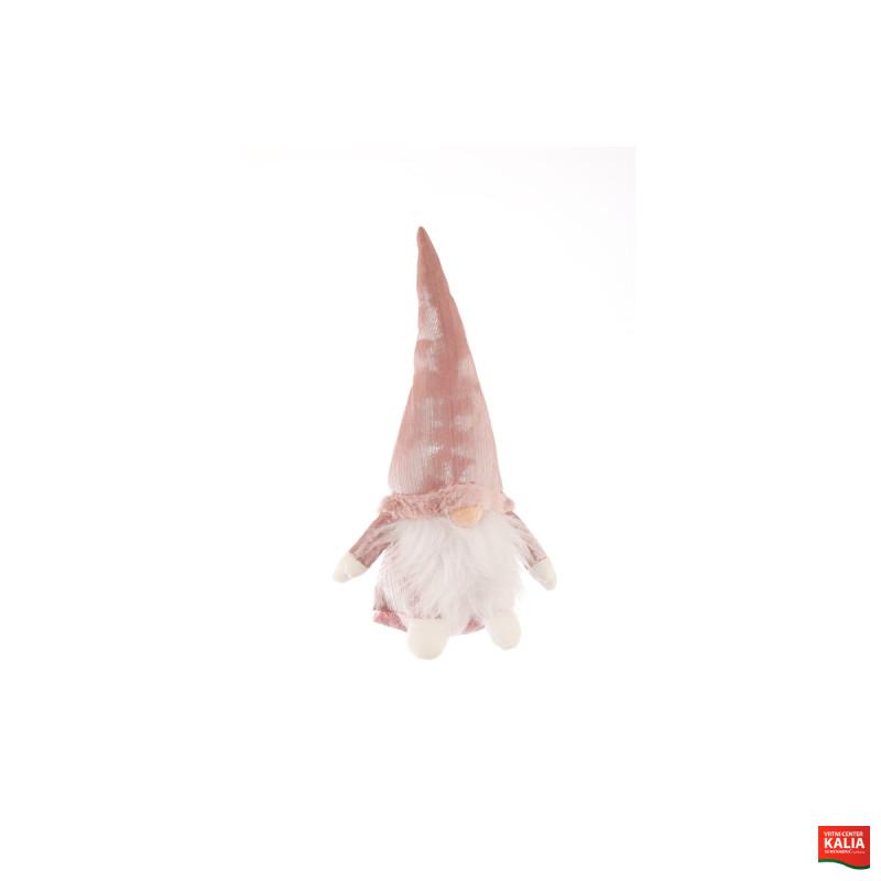 FIGURA GNOM PINK, 35cm